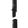 FlexFrame Pared 150 x 250 cm Negro (incl. Extension Set 50 cm) - 78