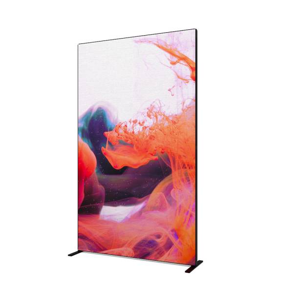 FlexFrame Pared 120 x 200 cm Negro
