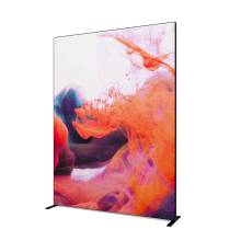 FlexFrame Pared 150 x 200 cm Negro