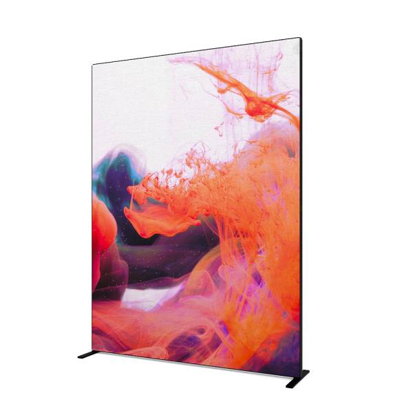 FlexFrame Pared 150 x 200 cm Negro