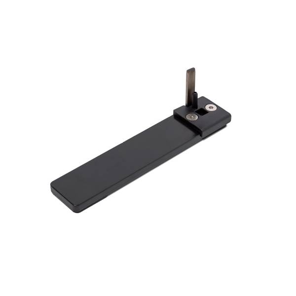 FlexFrame de un solo lado y medio pie negro