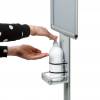 Soporte dispensador de desinfectante para manos con marco - 5