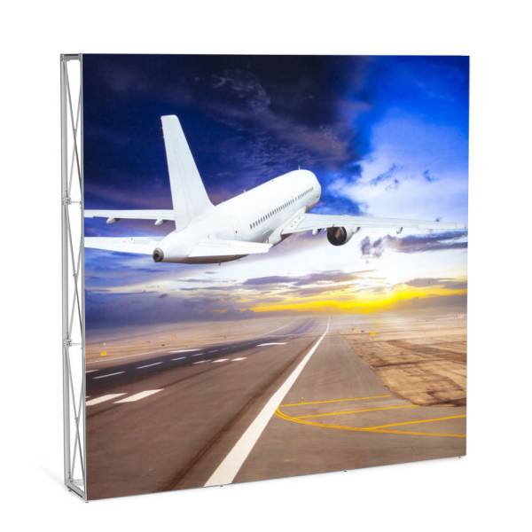 Pop-Up impress graphic backside ledset 4x4
