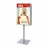 Stand info pole 70 x 10. Marco 25 mm  a inglete una cara - 1