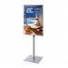 Stand info pole 70 x 10. Marco 25 mm  a inglete una cara - 2
