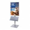 Stand info pole 70 x 10. Marco 25 mm  a inglete una cara - 5