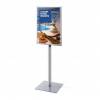 Stand info pole A1. Marco 25 mm  a inglete una cara - 0