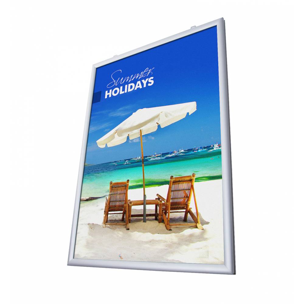 Marco De Fotos Con Clip FRAMES BY POST - Tamaño 50 X 40 Cm, Cristal De Plástico, Ideal Para Pósteres Y Certificados