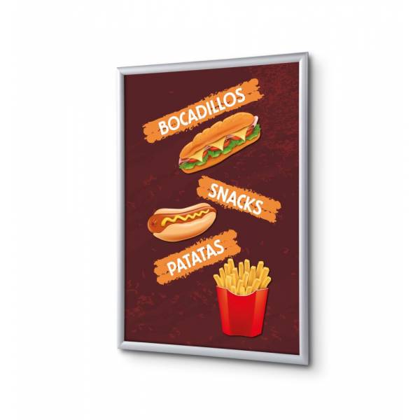 Snap Frame A1 Complete Set Snacks