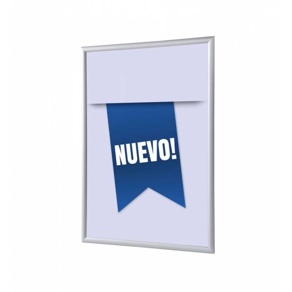 Set Completo de Marco Abatible A1 Nuevo Azul Español
