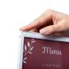 Menu Stand T LED - 5