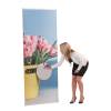 L-Banner Telescopic 85 x 160 cm - 220 cm - 6
