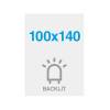 Papel Blacklit Premium 200g/m2, superficie satinada, 1200x1800mm - 2
