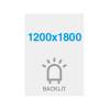 Papel Blacklit Premium 200g/m2, superficie satinada, 1200x1800mm - 3