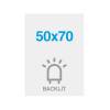 Papel Blacklit Premium 200g/m2, superficie satinada, 500x700mm - 6