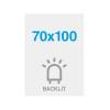 Papel Blacklit Premium 200g/m2, superficie satinada, 99x210mm - 8