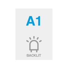 Papel Blacklit Premium 200g/m2, superficie satinada, 594x841mm