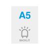 Papel Blacklit Premium 200g/m2, superficie satinada, 1200x1800mm - 12