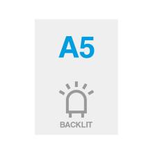 Papel Blacklit Premium 200g/m2, superficie satinada, 148x210mm