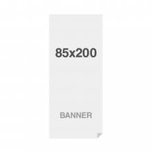 Banner frontlit PP latex Symbio 510g/m2, 850x2000mm