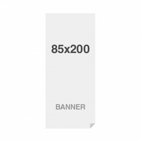 Banner frontlit PP latex Symbio 510g/m2, 850x2000mm