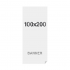 Banner Symbio con agujeros 510g/m2 800x2000mm - 1