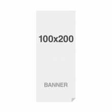 Latex de material multicapa media 100x200cm, matt, 220 g m2 - 4x grommet