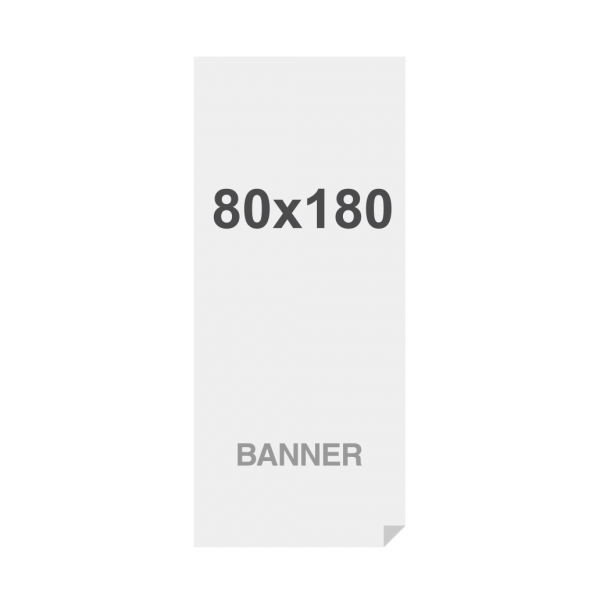 Latex de material multicapa media 80x180cm, matt, 220 g m2 - 4x grommet