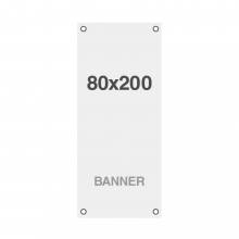 Banner Symbio con agujeros 510g/m2 800x2000mm