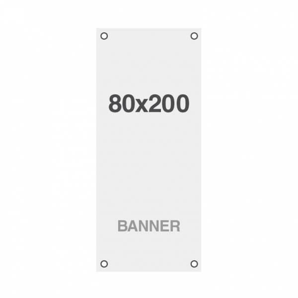 Banner Symbio con agujeros 510g/m2 800x2000mm