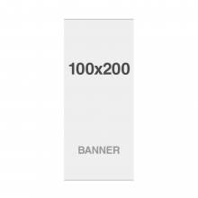Banner de material multicapa con tiras magnéticas