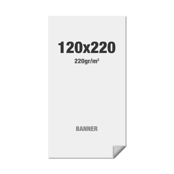 Latex de material multicapa media 120x220cm, matt, 220 g m2