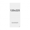Banner frontlit PP latex Symbio 510g/m2, 600x800mm - 8