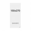 Banner frontlit PP latex Symbio 510g/m2, 1000x2000mm - 10