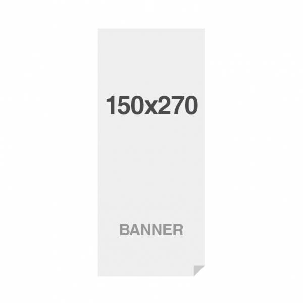 Banner frontlit PP latex Symbio 510g/m2, 1500 x 2700 mm