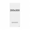 Banner frontlit PP latex Symbio 510g/m2, 600x800mm - 11
