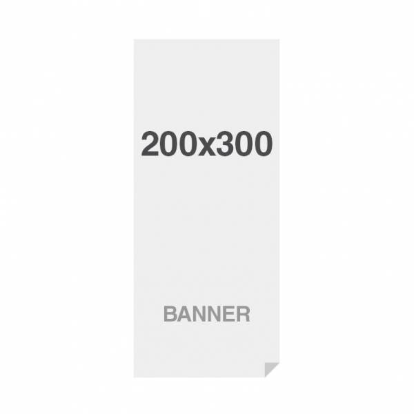 Banner frontlit PP latex Symbio 510g/m2, 2000 x 3000 mm