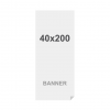 Banner frontlit PP latex Symbio 510g/m2, 850x2000mm - 12