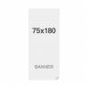 Banner frontlit PP latex Symbio 510g/m2, 600x800mm - 14