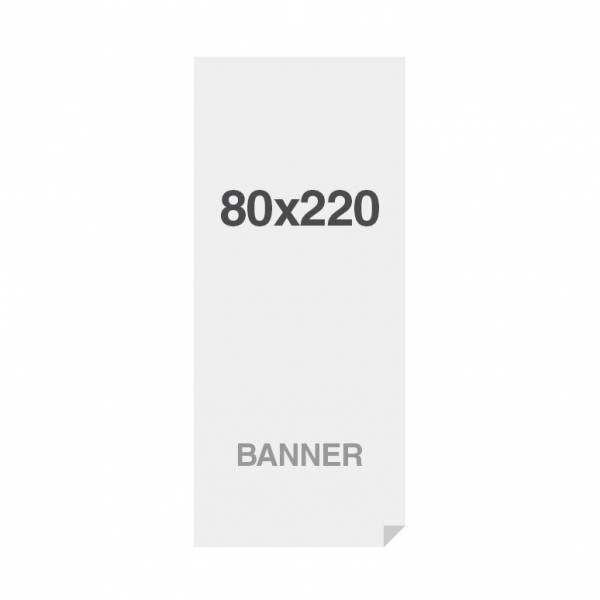 Banner frontlit PP latex Symbio 510g/m2, 800 x 2200 mm