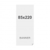 Banner frontlit PP latex Symbio 510g/m2, 850 x 2250 mm - 17