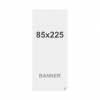 Banner frontlit PP latex Symbio 510g/m2, 850x2000mm - 18