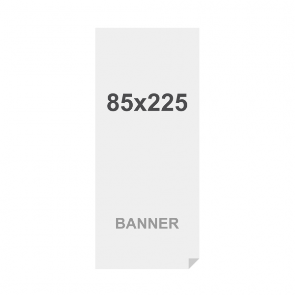 Banner frontlit PP latex Symbio 510g/m2, 850 x 2250 mm