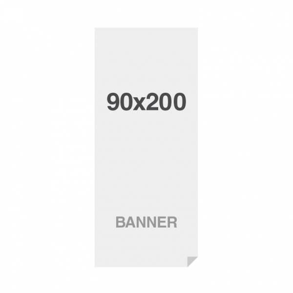 Banner frontlit PP latex Symbio 510g/m2, 900x2000mm