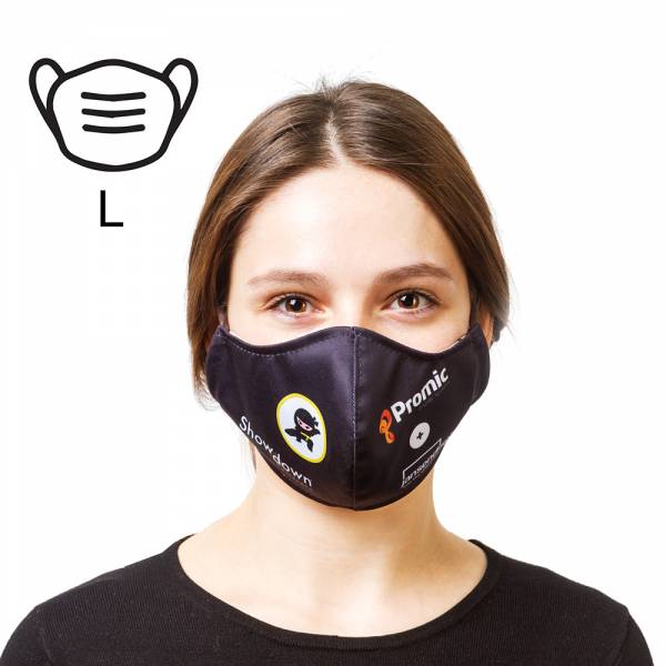 Mascarilla anticontagio personalizada