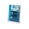 Portafolletos de pared personalizable (1/3 de A4) - 2