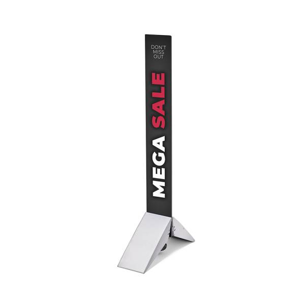 Panelbase Aluminium Silver 30cm