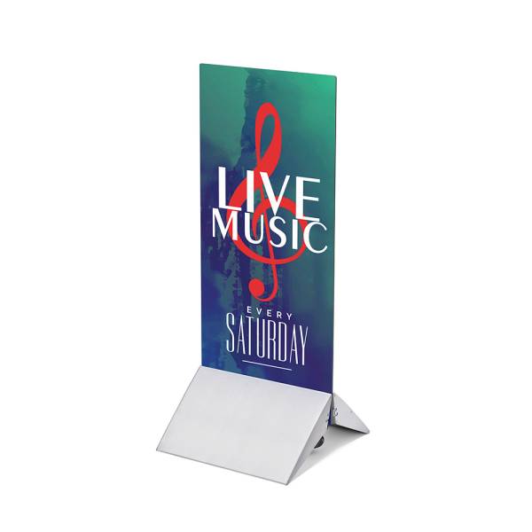 Panelbase Aluminium Silver 30cm
