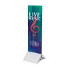 Panelbase Aluminium Silver 50cm - 10