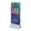 Panelbase Aluminium Silver 50cm - 11